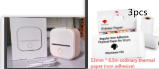 Portable Bluetooth Label & Photo Printer — Create Custom Labels, Tags & Mini Prints Anywhere