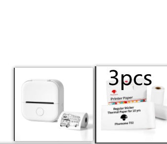 Portable Bluetooth Label & Photo Printer — Create Custom Labels, Tags & Mini Prints Anywhere