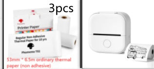 Portable Bluetooth Label & Photo Printer — Create Custom Labels, Tags & Mini Prints Anywhere