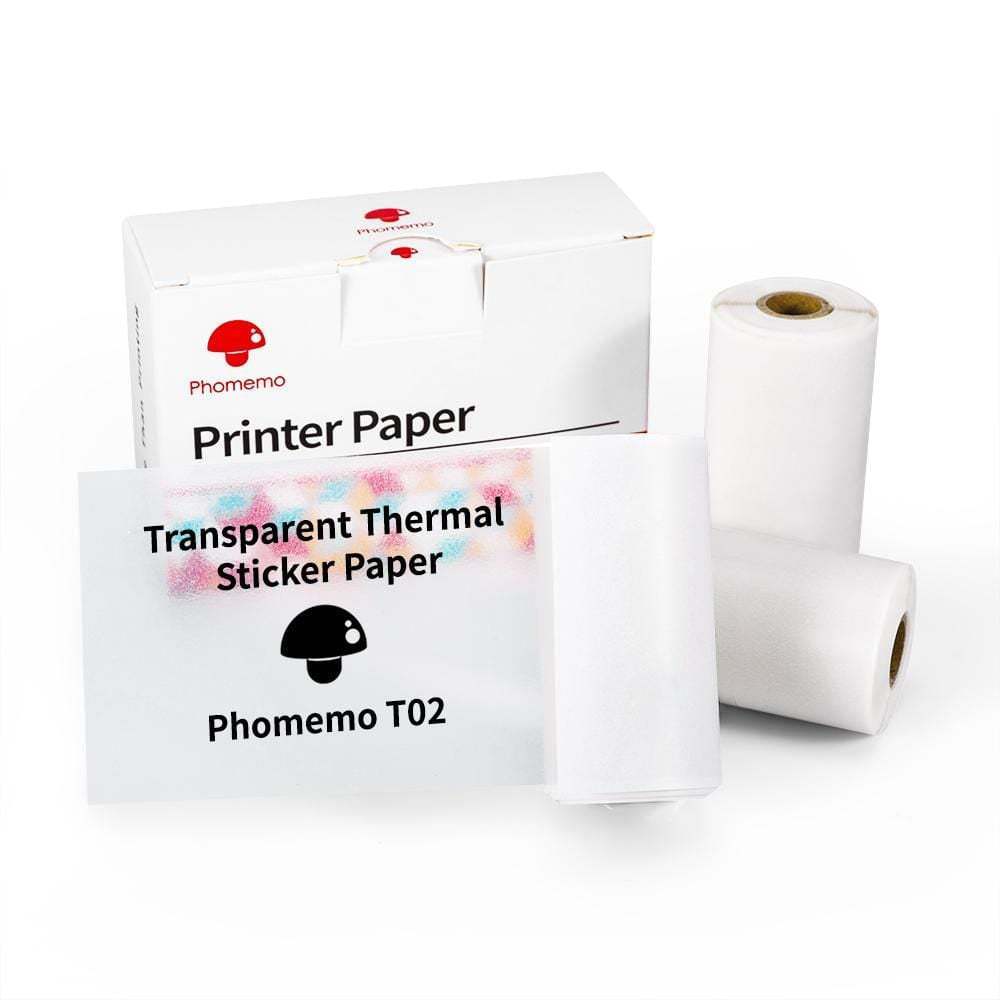 Portable Bluetooth Label & Photo Printer — Create Custom Labels, Tags & Mini Prints Anywhere