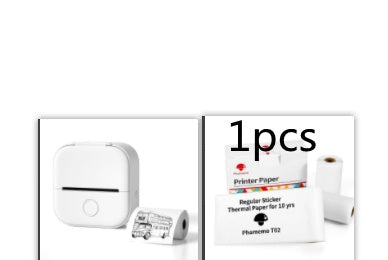 Portable Bluetooth Label & Photo Printer — Create Custom Labels, Tags & Mini Prints Anywhere
