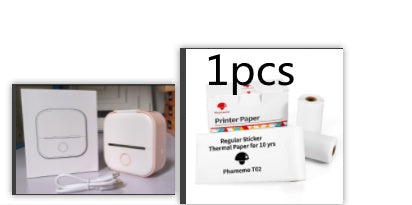 Portable Bluetooth Label & Photo Printer — Create Custom Labels, Tags & Mini Prints Anywhere