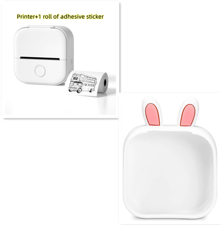 Portable Bluetooth Label & Photo Printer — Create Custom Labels, Tags & Mini Prints Anywhere