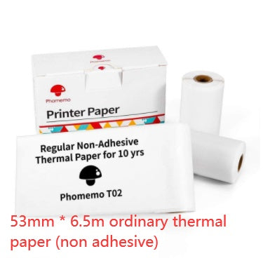 Portable Bluetooth Label & Photo Printer — Create Custom Labels, Tags & Mini Prints Anywhere