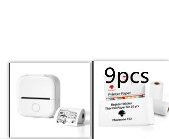 Portable Bluetooth Label & Photo Printer — Create Custom Labels, Tags & Mini Prints Anywhere