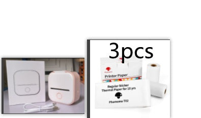 Portable Bluetooth Label & Photo Printer — Create Custom Labels, Tags & Mini Prints Anywhere