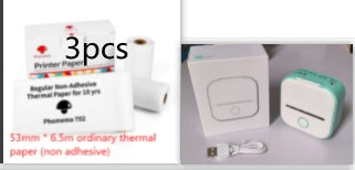Portable Bluetooth Label & Photo Printer — Create Custom Labels, Tags & Mini Prints Anywhere