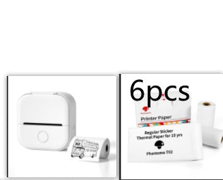 Portable Bluetooth Label & Photo Printer — Create Custom Labels, Tags & Mini Prints Anywhere