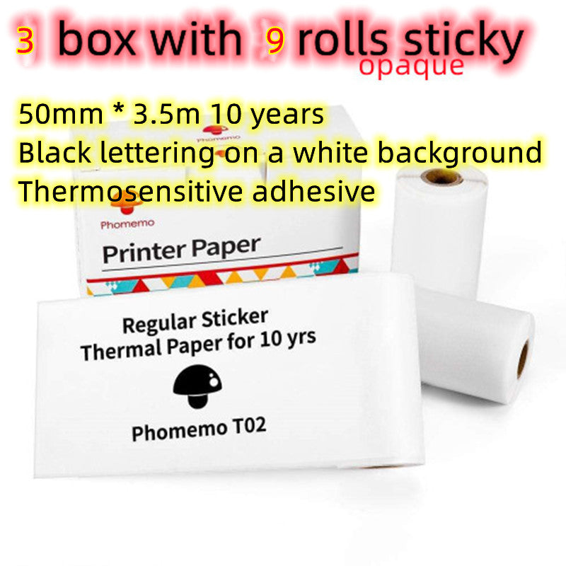 Portable Bluetooth Label & Photo Printer — Create Custom Labels, Tags & Mini Prints Anywhere