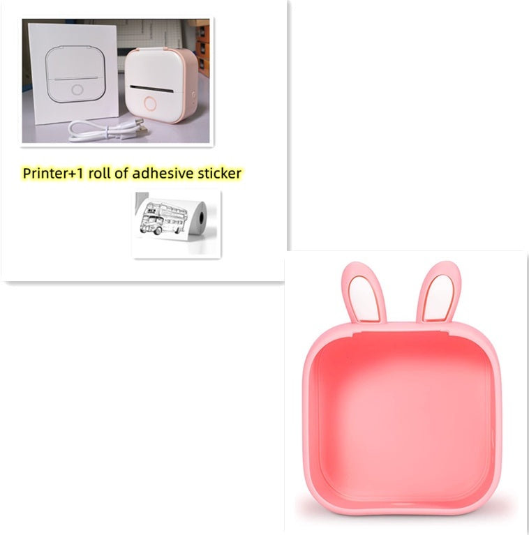 Portable Bluetooth Label & Photo Printer — Create Custom Labels, Tags & Mini Prints Anywhere
