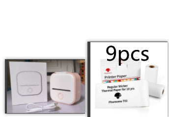 Portable Bluetooth Label & Photo Printer — Create Custom Labels, Tags & Mini Prints Anywhere