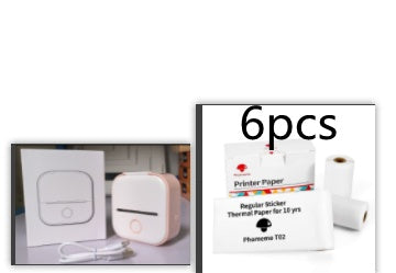 Portable Bluetooth Label & Photo Printer — Create Custom Labels, Tags & Mini Prints Anywhere