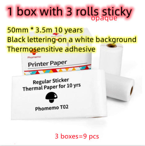 Portable Bluetooth Label & Photo Printer — Create Custom Labels, Tags & Mini Prints Anywhere
