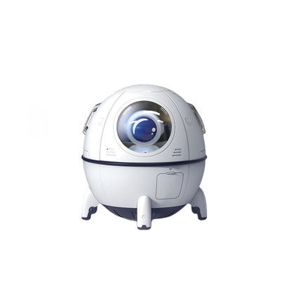 Space capsule usb humidifier desktop home mini small astronaut car aromatherapy large mist cross-border gift