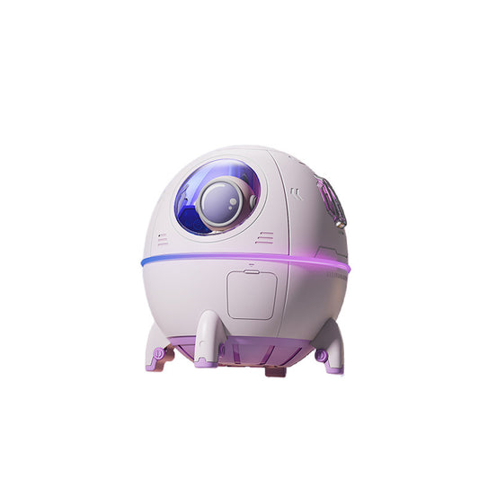Space capsule usb humidifier desktop home mini small astronaut car aromatherapy large mist cross-border gift