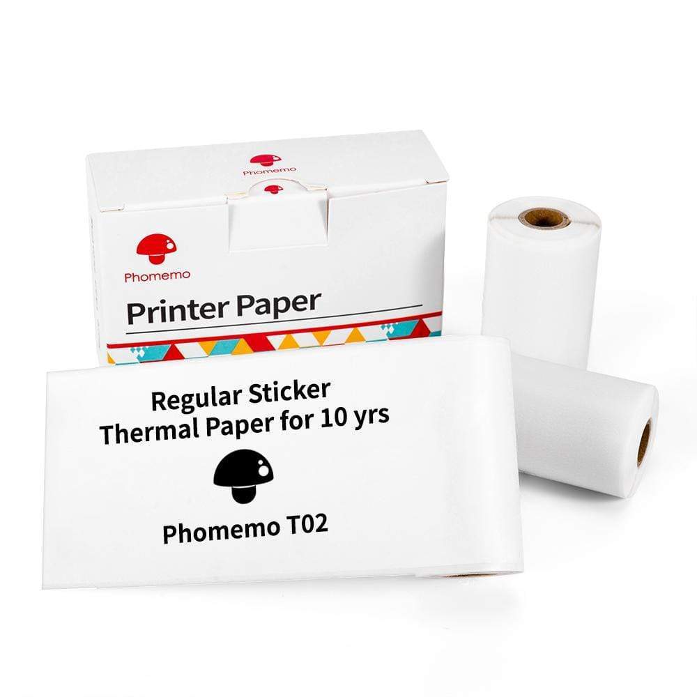 Portable Bluetooth Label & Photo Printer — Create Custom Labels, Tags & Mini Prints Anywhere