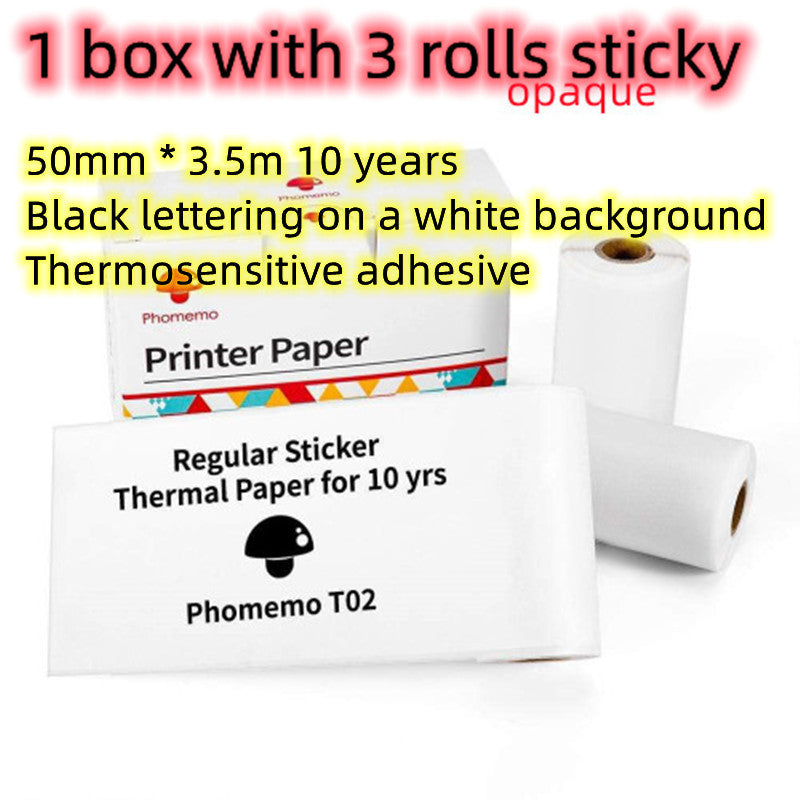 Portable Bluetooth Label & Photo Printer — Create Custom Labels, Tags & Mini Prints Anywhere